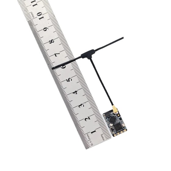 Original ELRS 915MHz / 2.4GHz NANO ExpressLRS With T Type Antenna Support Wifi Upgrade for Long Rang RC Spare Parts